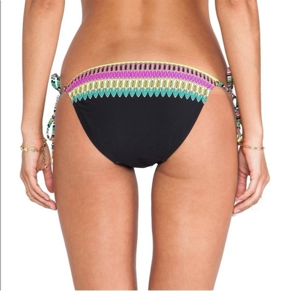 Trina Turk Plumas Bikini Sz 6 - Picture 5 of 9